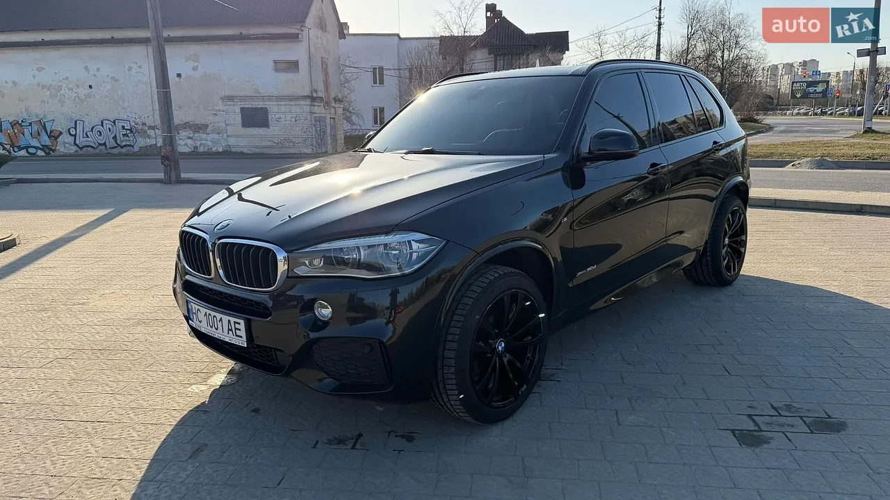 2014 BMW X5 - мініатюра 4