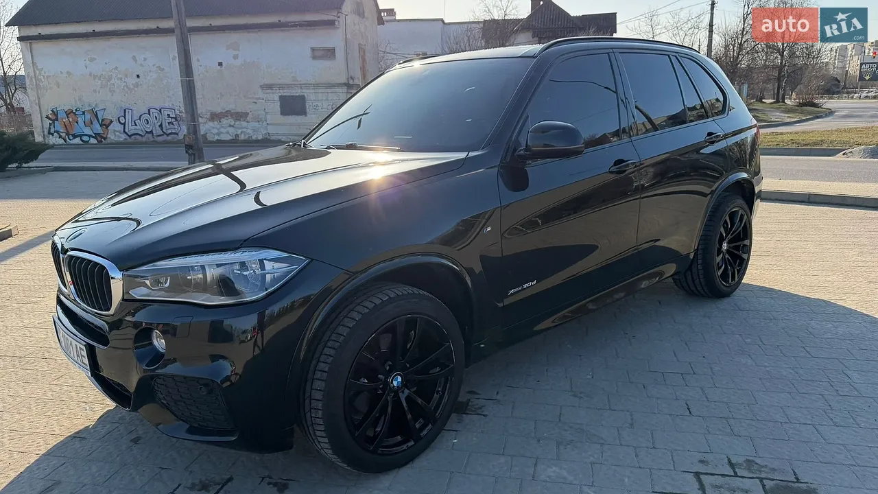 2014 BMW X5 - фото 1