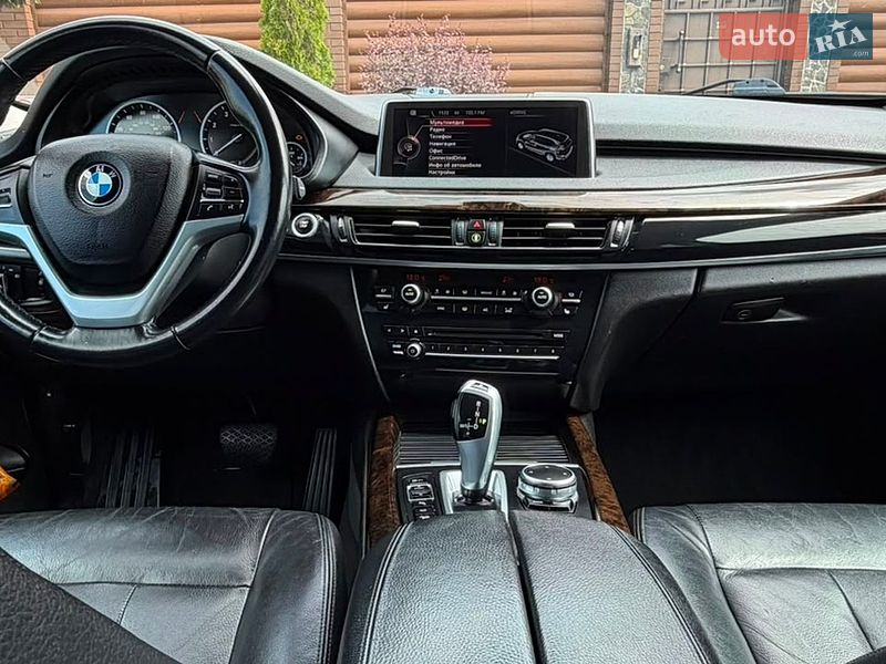 Внедорожник / Кроссовер BMW X5 2015 в Борисполе