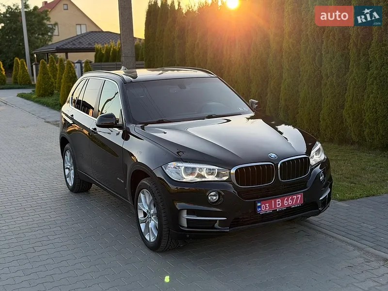 BMW X5 2016