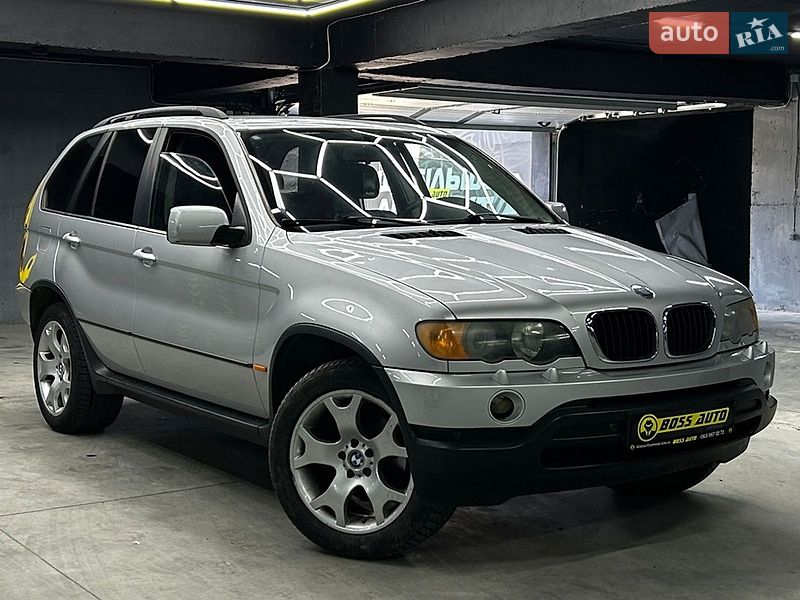 BMW X5 2003 BMW X5 2003