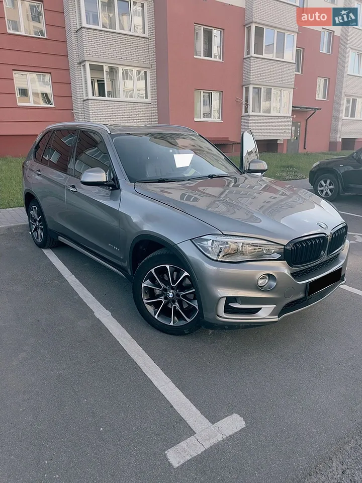 BMW X5 2014