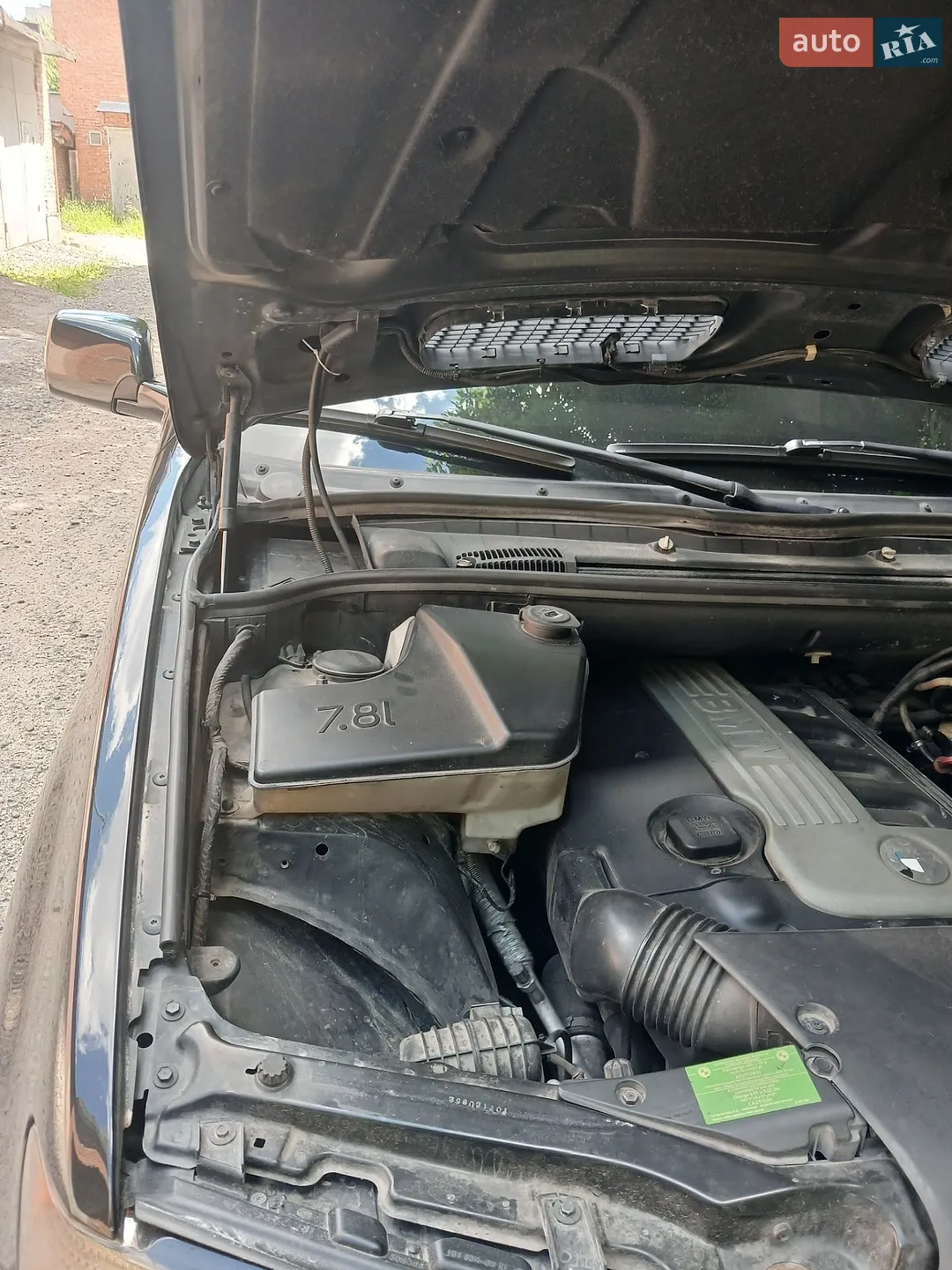 BMW X5 2003 VIN WBAFA71060LU92379 фото оголошення 38 з 39