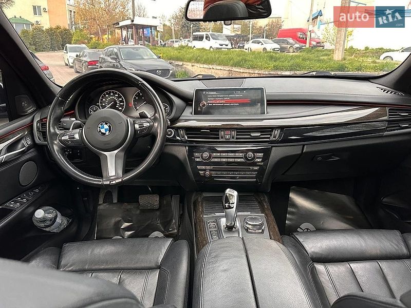 Внедорожник / Кроссовер BMW X5 2016 в Черновцах