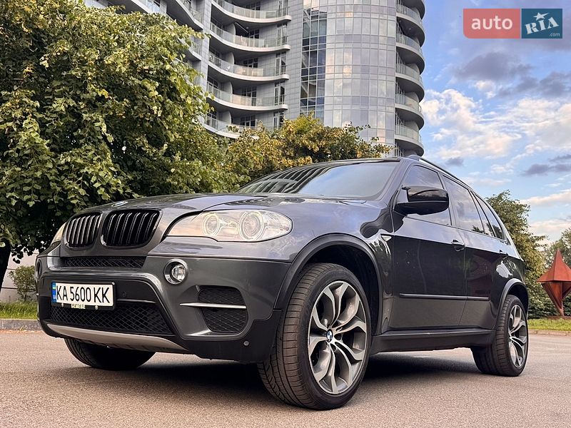 Внедорожник / Кроссовер BMW X5 2012 в Киеве Внедорожник / Кроссовер BMW X5 2012 в Киеве