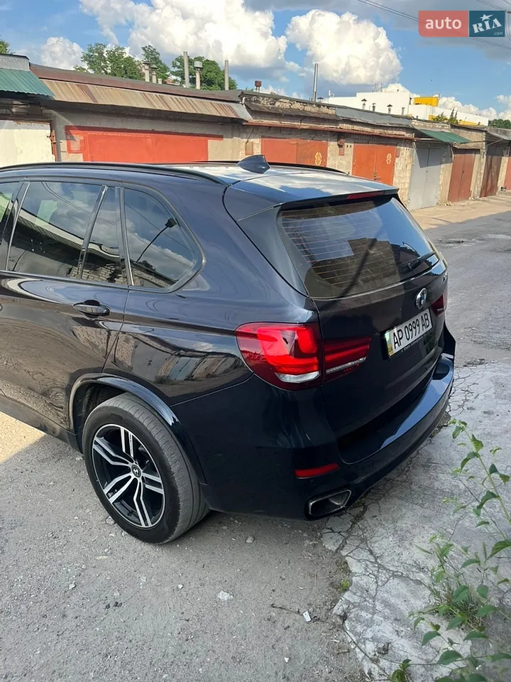 2016 BMW X5 - мініатюра 4