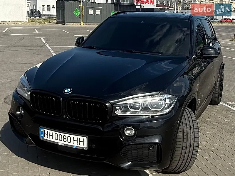 BMW X5 2016