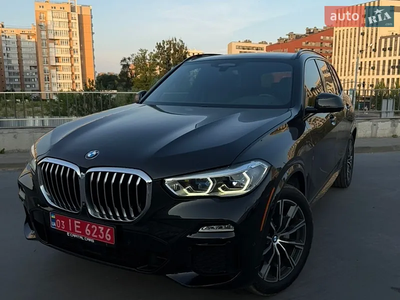 BMW X5 2019