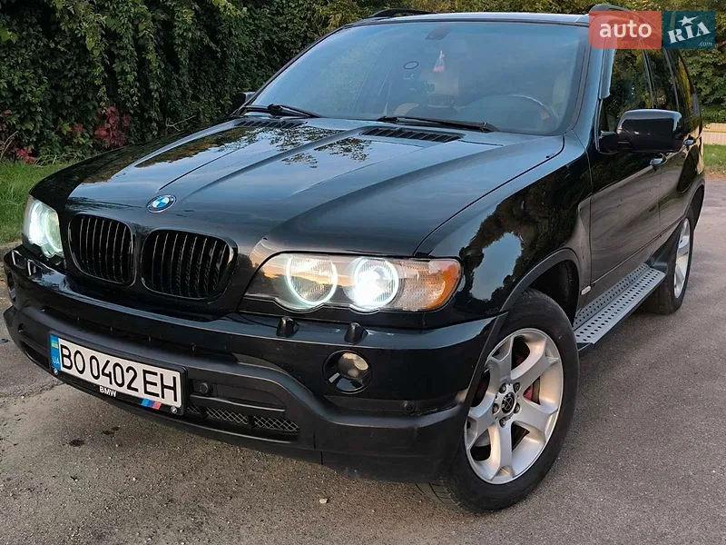 BMW X5 2002