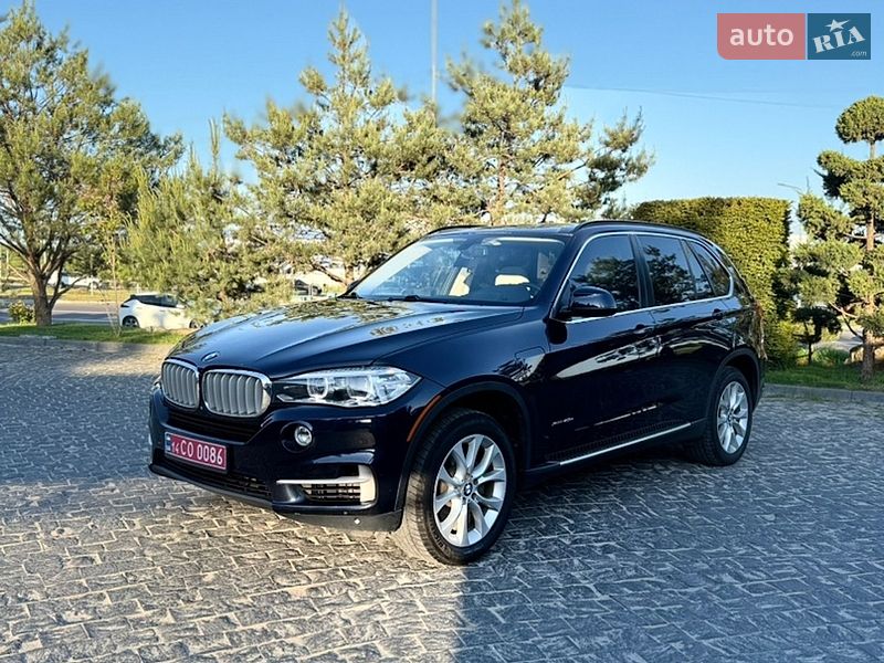 Внедорожник / Кроссовер BMW X5 2015 в Львове