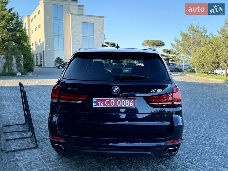 Внедорожник / Кроссовер BMW X5 2015 в Львове