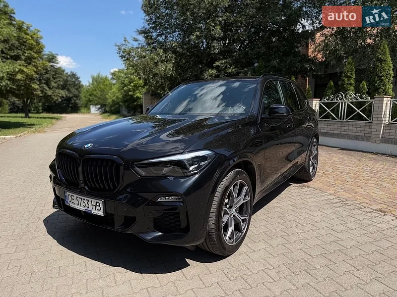 BMW X5 2019