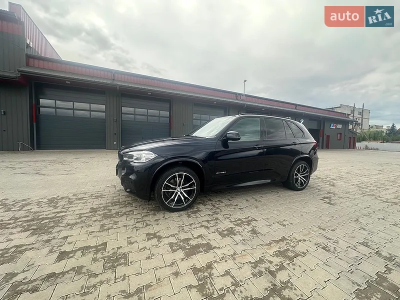 BMW X5 2015
