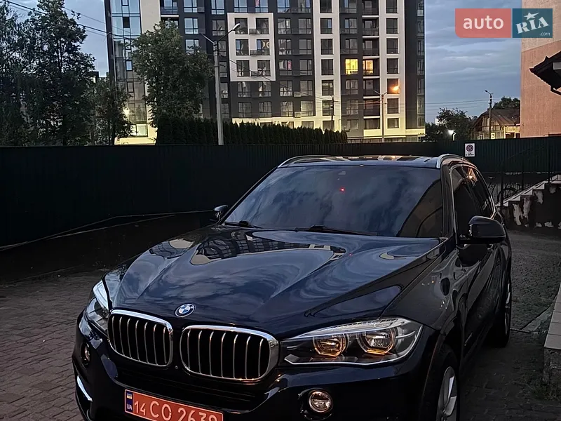 BMW X5 2017