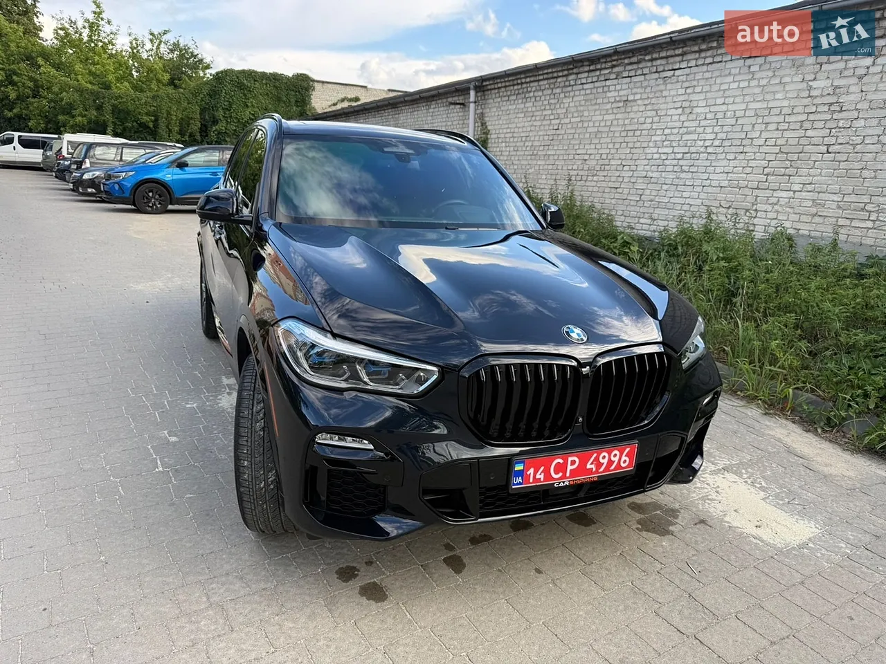 2020 BMW X5 - мініатюра 2