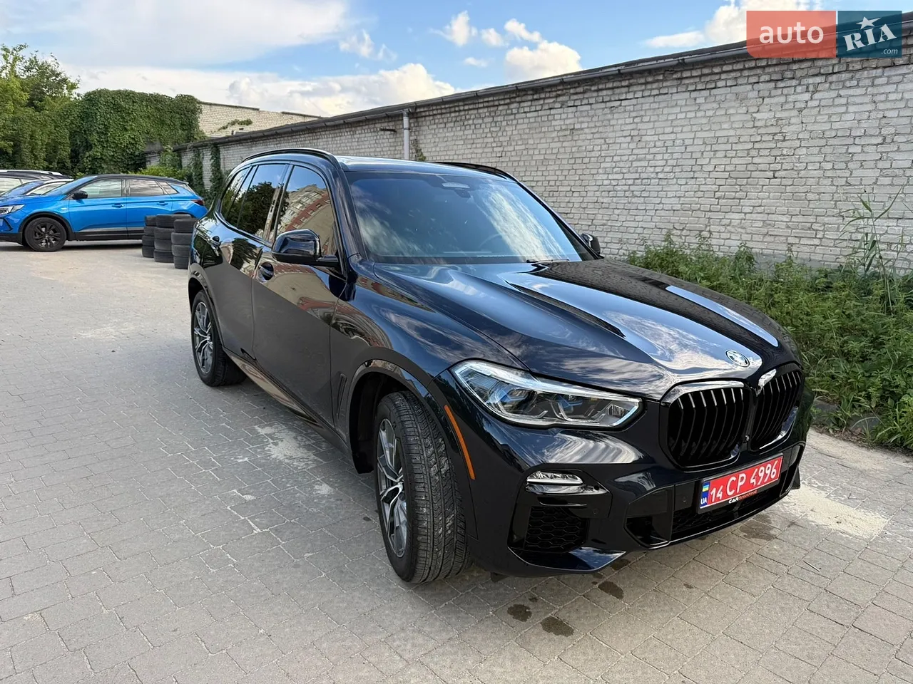 2020 BMW X5 - мініатюра 3