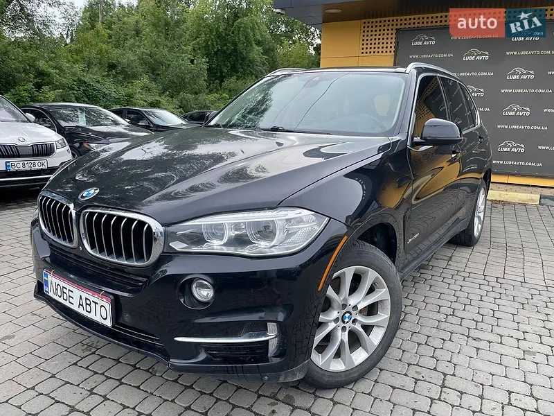 BMW X5 2015