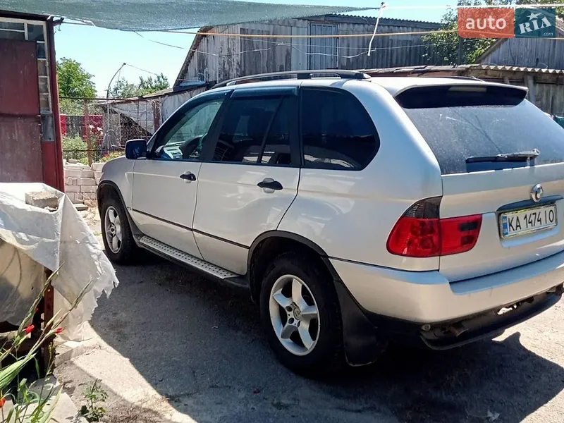 BMW X5 2003