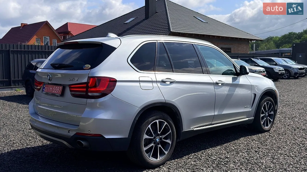2015 BMW X5 - мініатюра 5