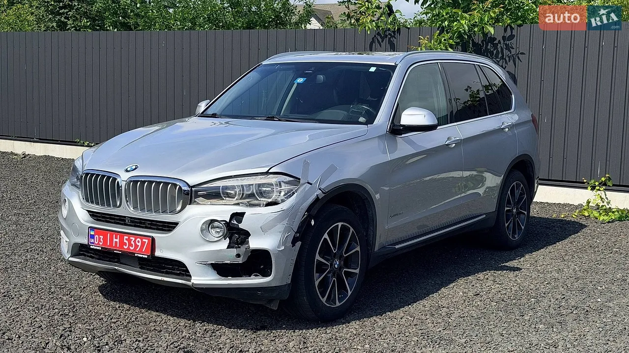 2015 BMW X5 - фото 1