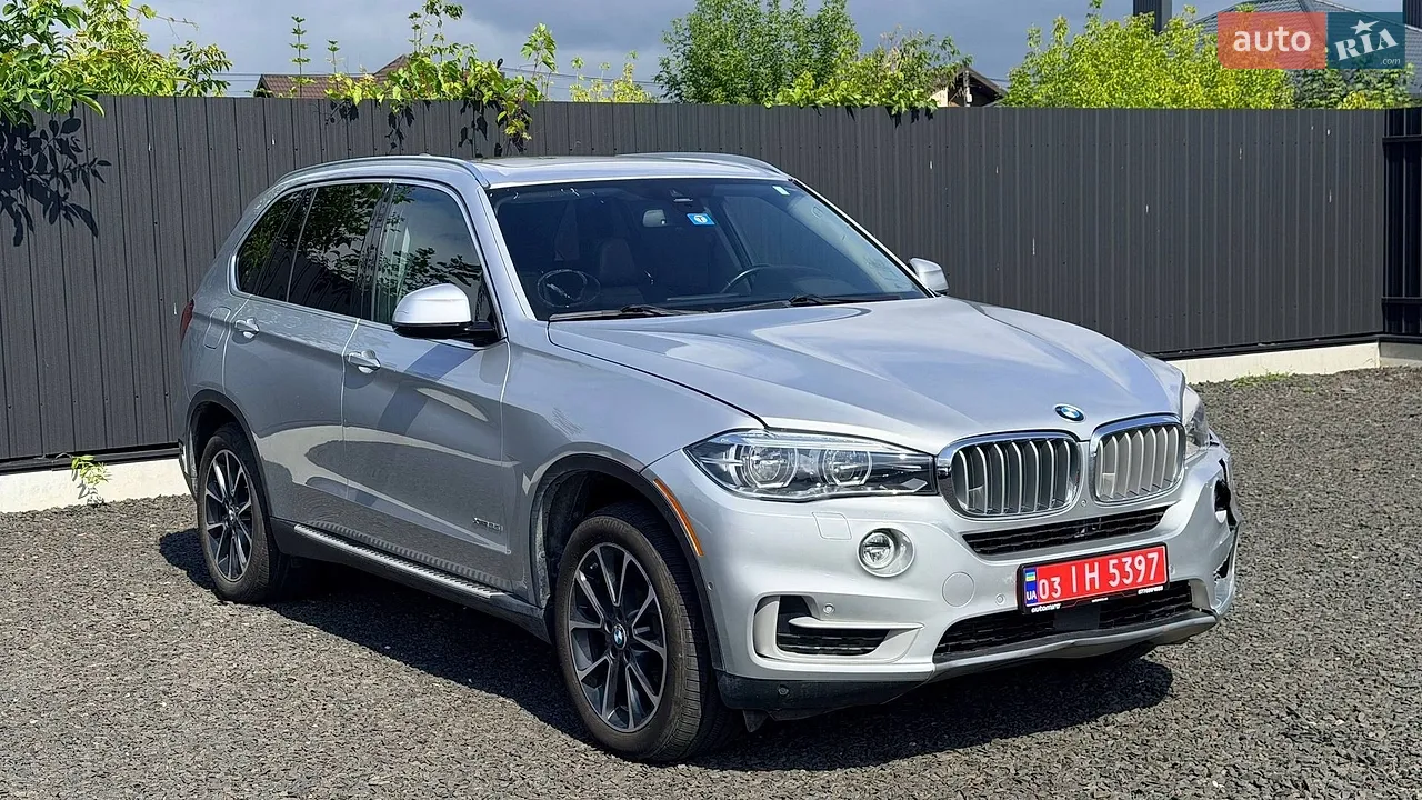 2015 BMW X5 - мініатюра 2