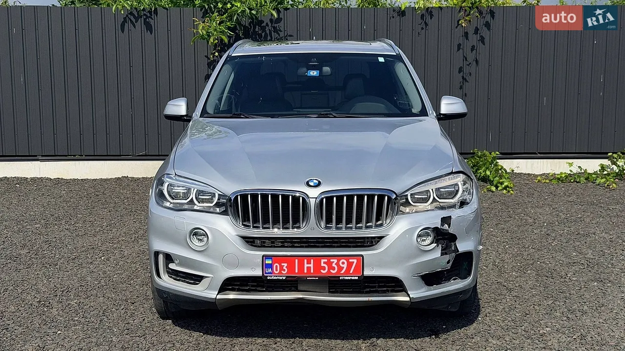 2015 BMW X5 - мініатюра 3