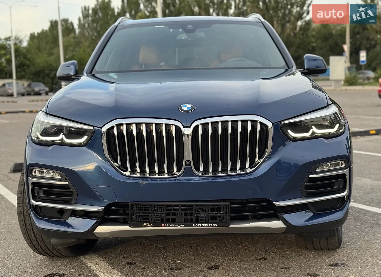 2020 BMW X5 - мініатюра 3