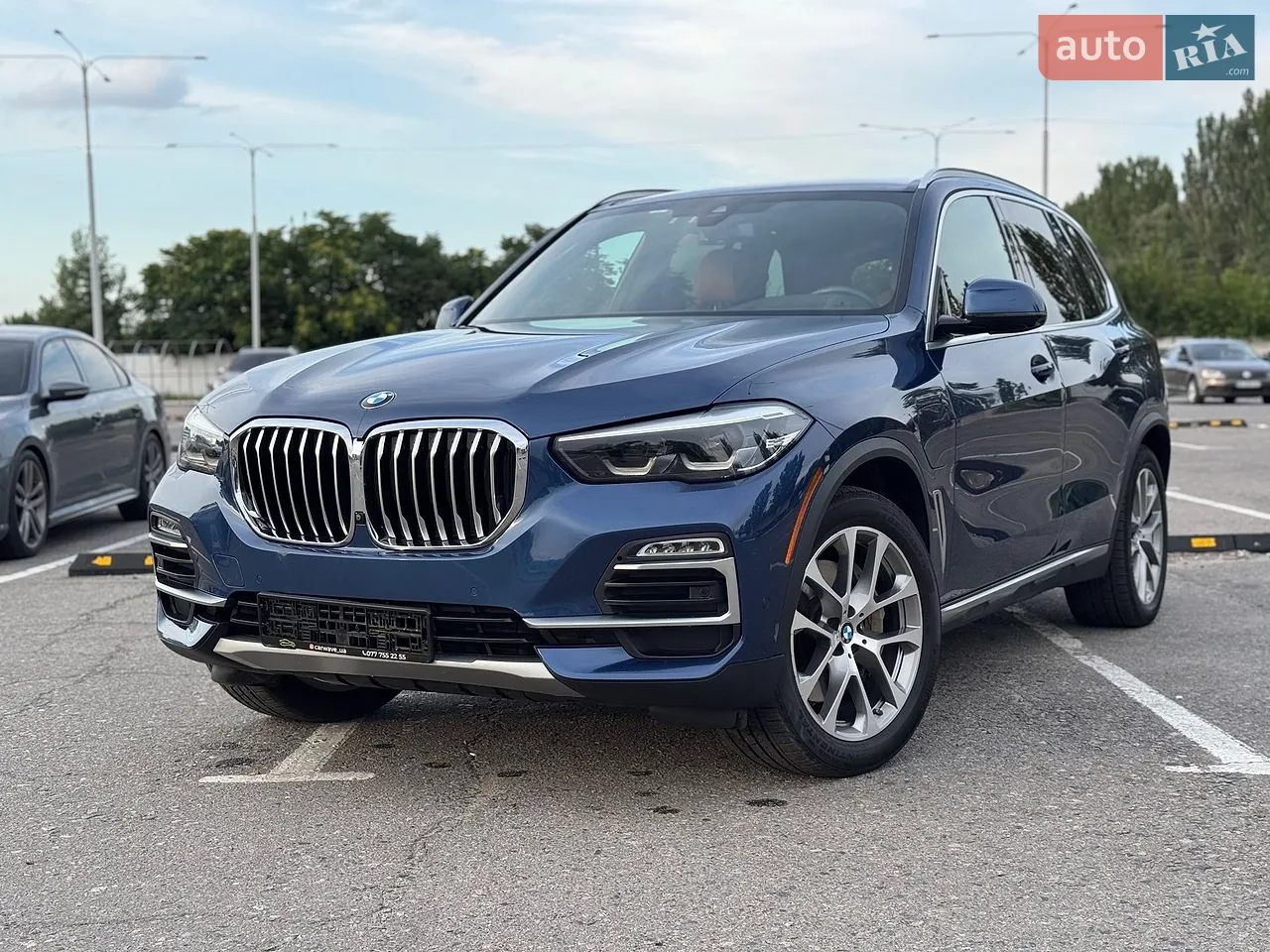 2020 BMW X5 - мініатюра 2