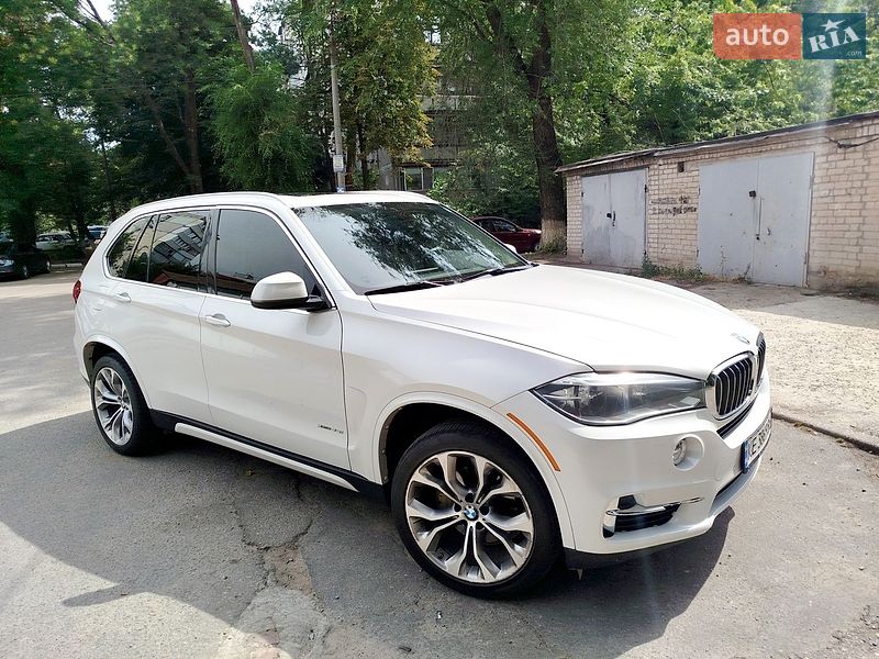 Внедорожник / Кроссовер BMW X5 2014 в Запорожье