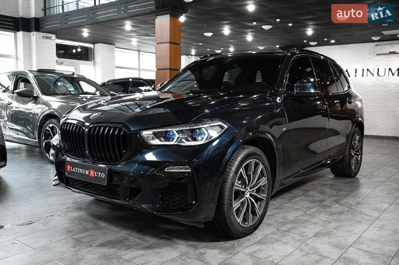 2020 BMW X5 - фото 1