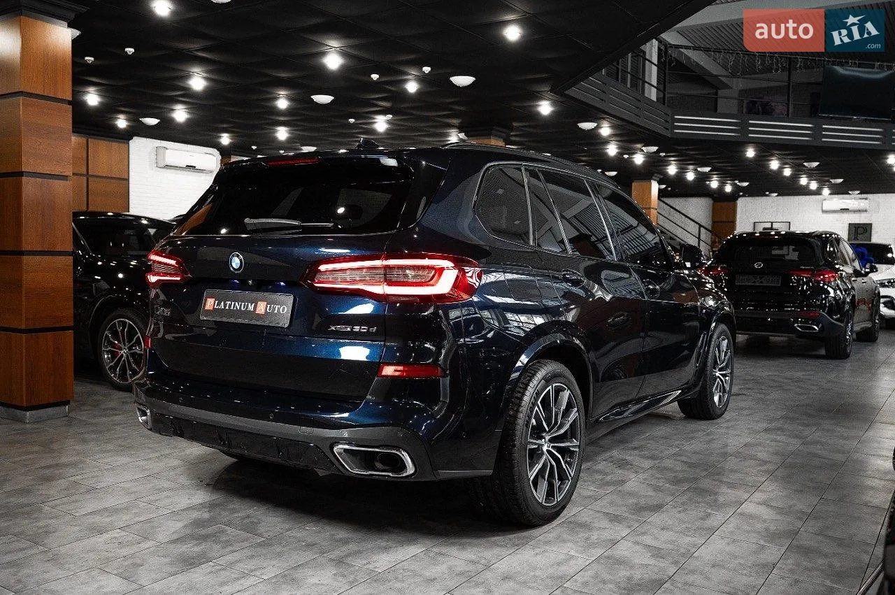2020 BMW X5 - мініатюра 3