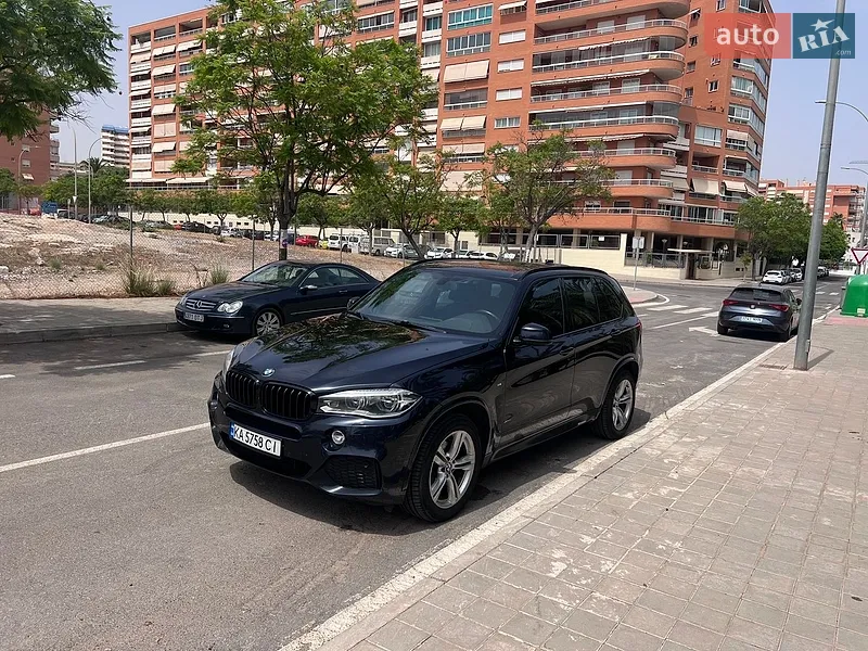 BMW X5 2014