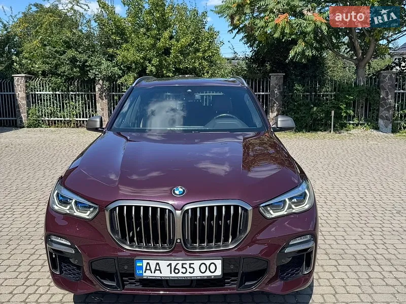 BMW X5 2019