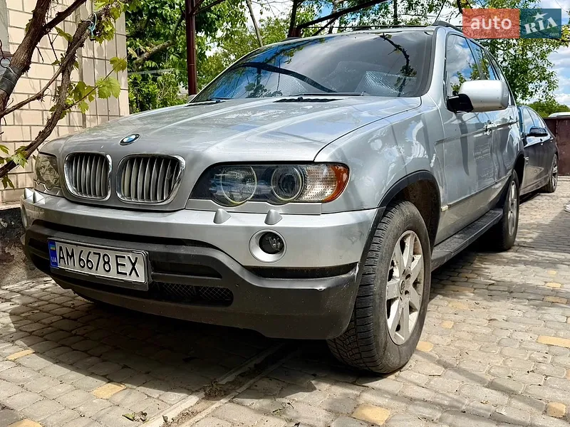 BMW X5 2004