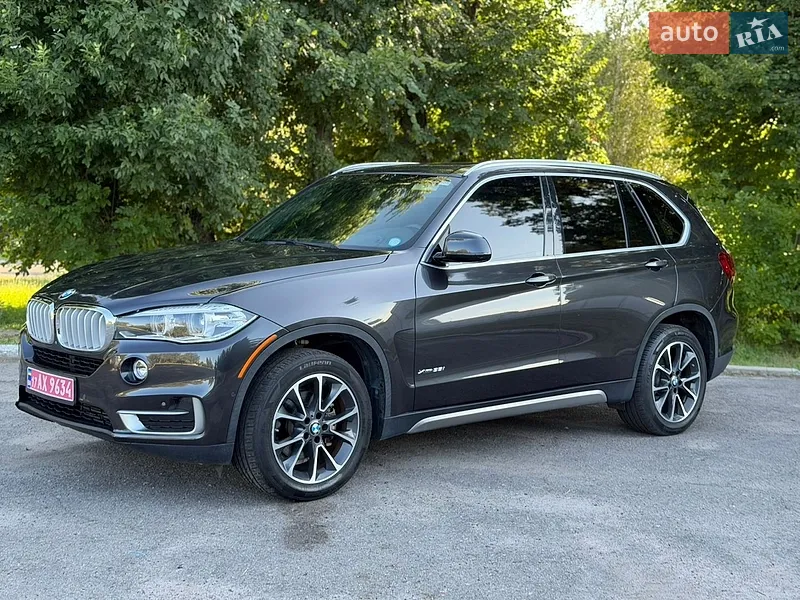 BMW X5 2017