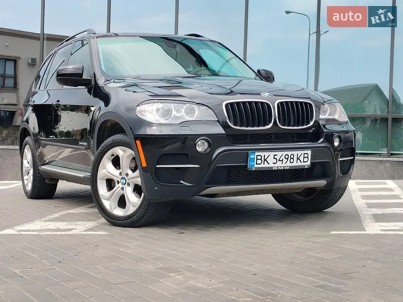 BMW X5 2012