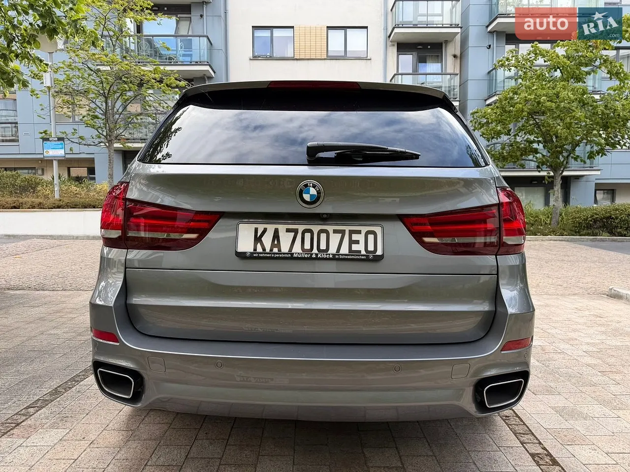 2017 BMW X5 - мініатюра 5