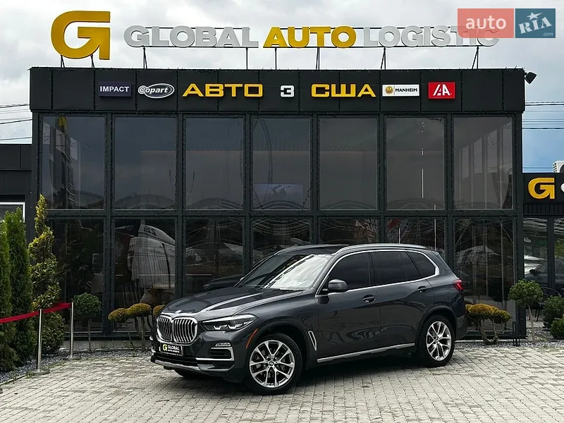 BMW X5 2021