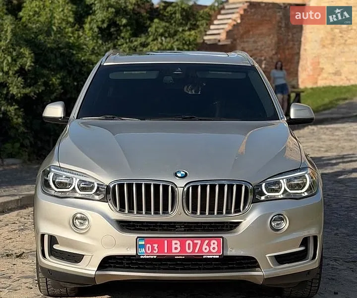 BMW X5 2016