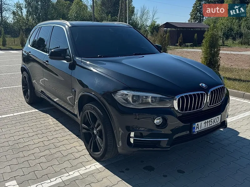 BMW X5 2014
