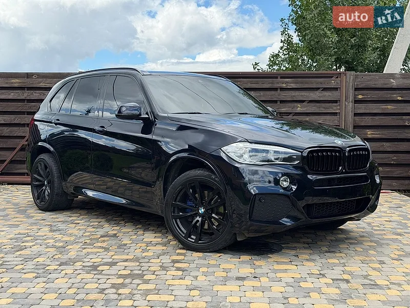 BMW X5 2016
