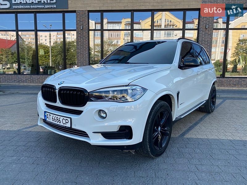 Внедорожник / Кроссовер BMW X5 2014 в Ивано-Франковске фото Внедорожник / Кроссовер BMW X5 2014 в Ивано-Франковске