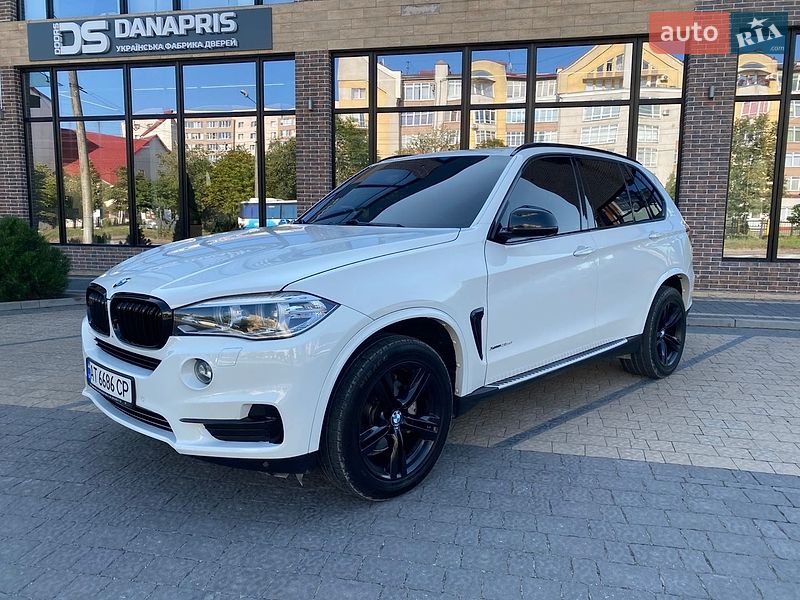 Внедорожник / Кроссовер BMW X5 2014 в Ивано-Франковске фото 2 Внедорожник / Кроссовер BMW X5 2014 в Ивано-Франковске