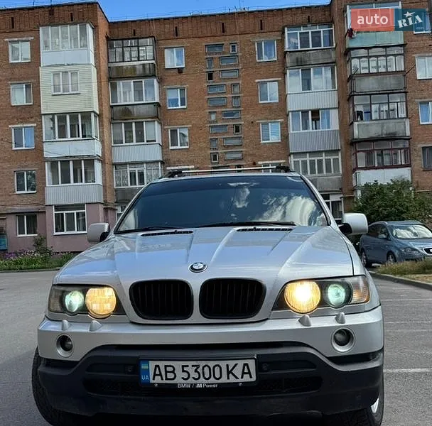 BMW X5 2003