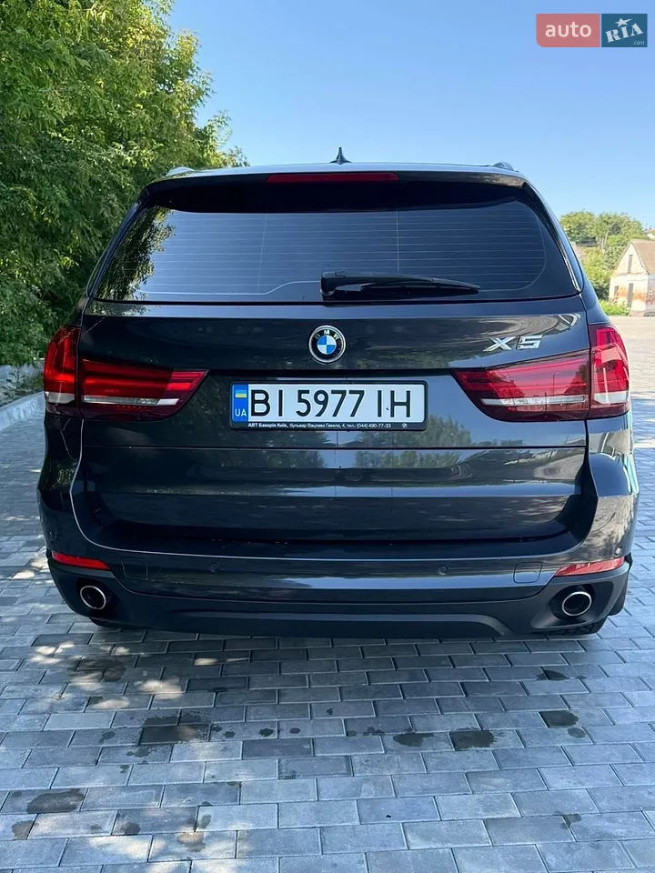 2015 BMW X5 - мініатюра 3