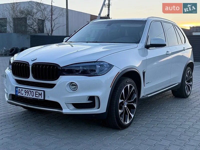 BMW X5 2014