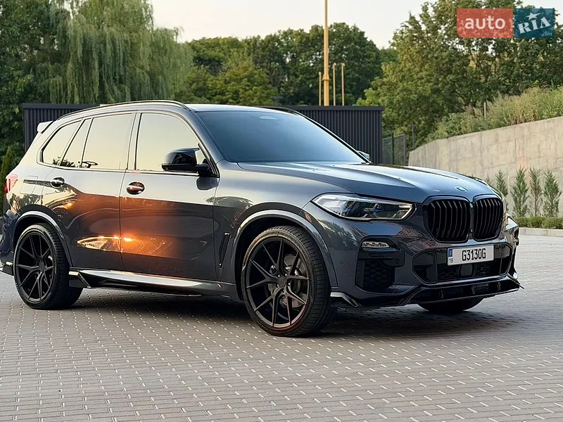 BMW X5 2019