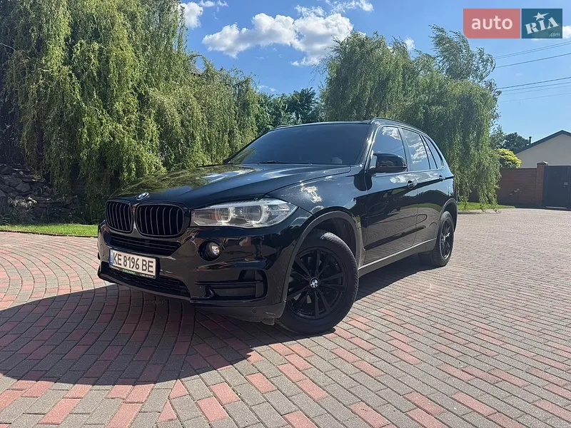 BMW X5 2016
