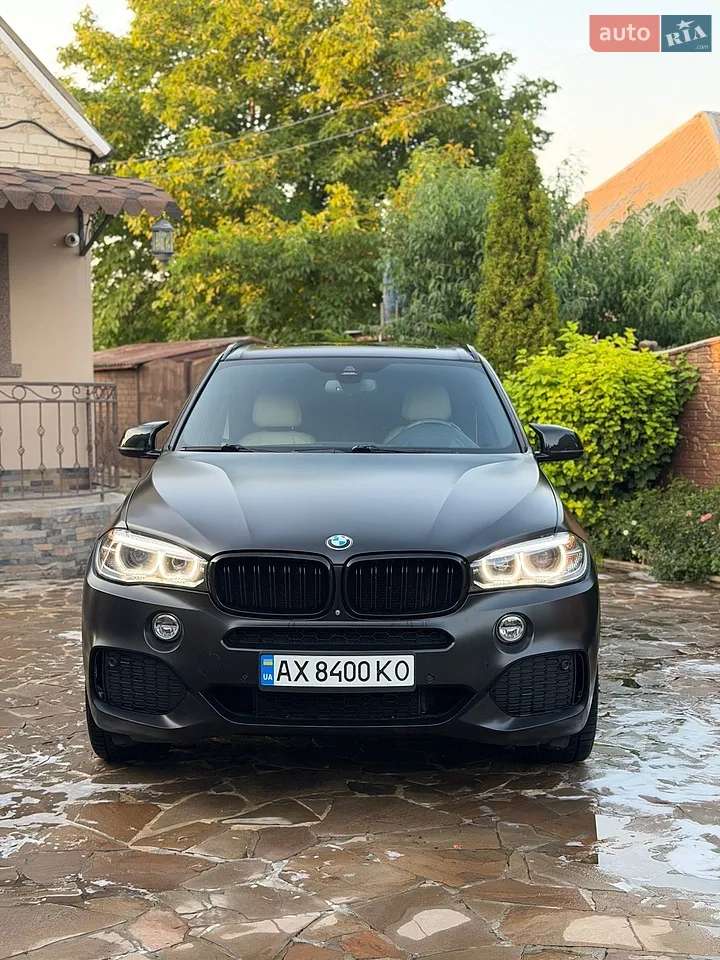 2015 BMW X5 - фото 1