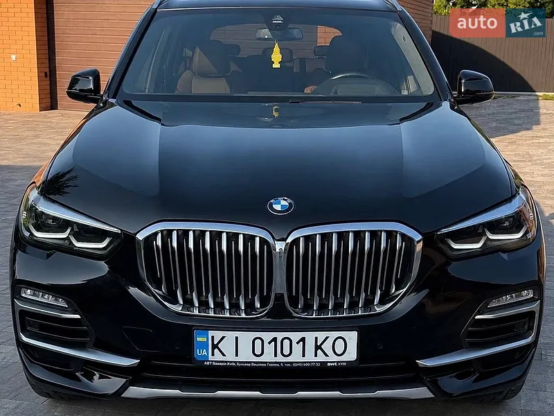 BMW X5 2019